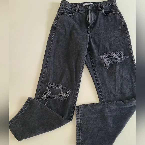 Garage Denim , vintage straight jeans - Picture 4 of 9